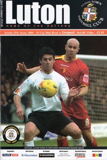 Match programme